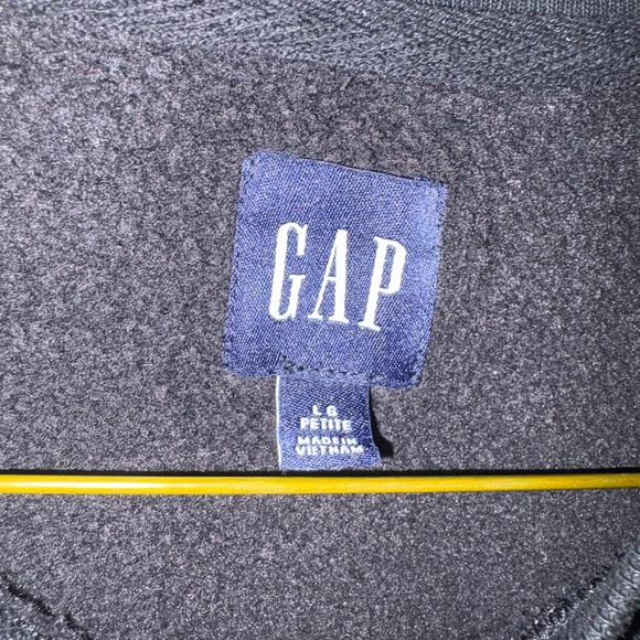 Women's Black crew neck sweatshirt - Picture 2 of 2